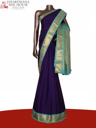 Handloom Wedding Kanjeevaram Silk Saree